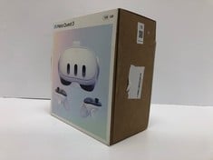 META QUEST 3 128 GB VR HEADSET. [JPTE71640] (RRP-£409): LOCATION - J