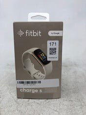 FITBIT CHARGE 5 SMARTWATCH (ORIGINAL RRP - £114). [JPTE72195]: LOCATION - H