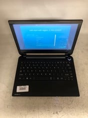 TOSHIBA SATELLITE PRO NB10T-A-11G 500GB LAPTOP.. INTEL CELERON N2830, 4GB RAM, [JPTE72097]: LOCATION - H