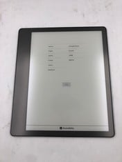 KINDLE SCRIBE 32GB, PREMIUM PEN E READER[JPTE67491] (RRP-£380): LOCATION - H