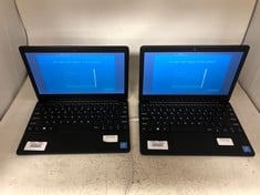 2X GEOBOOK 1E 64GB LAPTOP.. INTEL CELERON N4020, 4GB RAM, [JPTE72070]: LOCATION - H