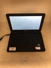 DELL CHROMEBOOK 11 SERIES 16 GB LAPTOP: MODEL NO P26T. INTEL CELERON N3060, 4GB RAM, [JPTE72083]: LOCATION - H