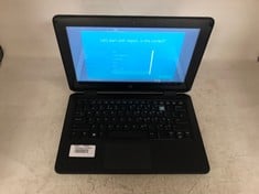 HP PROBOOK X360 11 G1 EE 128GB SSD LAPTOP: MODEL NO HSN-I08C. INTEL CELERON N3350, 4GB RAM, [JPTE72044]: LOCATION - H