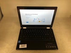 ACER CHROMEBOOK R11 32GB LAPTOP: MODEL NO N15Q8. INTEL CELERON N3160, 4GB RAM, [JPTE72036]: LOCATION - H