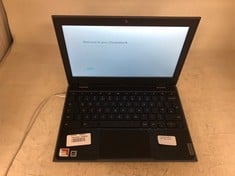 LENOVO 100E CHROMEBOOK 2ND GEN 32GB LAPTOP: MODEL NO 82CD. AMD A4-9120C RADEON R4, 4GB RAM, [JPTE72045]: LOCATION - H