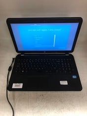 HP 250 G2 NOTEBOOK PC 500GB LAPTOP.. INTEL CORE I3-3110M, 4GB RAM, [JPTE72223]: LOCATION - H