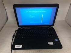 HP 250 G2 NOTEBOOK PC 500GB LAPTOP.. INTEL CORE I3-3110M, 4GB RAM, [JPTE72203]: LOCATION - H