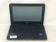 DELL CHROMEBOOK 11 SERIES 16 GB LAPTOP: MODEL NO P26T. INTEL CELERON N3060, 4GB RAM, [JPTE72085]: LOCATION - H