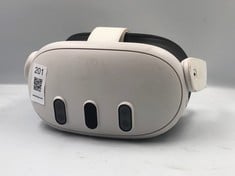 META QUEST 3 128 GB VR HEADSET. [JPTE72282] (RRP-£409): LOCATION - H