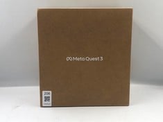 META QUEST 3 128 GB VR HEADSET. [JPTE72213] (RRP-£409): LOCATION - H