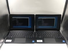 2X GEOBOOK 1E 64GB LAPTOP.. INTEL CELERON N4020, 4GB RAM, [JPTE72201]: LOCATION - H