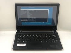 TOSHIBA SATELLITE PRO NB10T-A-11G 500GB HDD LAPTOP.. INTEL CELERON CPU N2830, 4GB RAM, [JPTE72138]: LOCATION - H