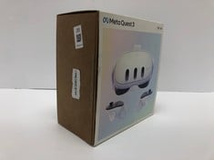 META QUEST 3 128GB VR HEADSET. [JPTE71548] (RRP-£409): LOCATION - J