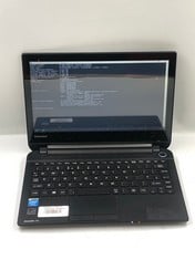 TOSHIBA SATELLITE PRO NB10T-A-11G 466GB LAPTOP.. INTEL CELERON N2830@ 2.16GHZ, 4GB RAM, [JPTE71885]: LOCATION - H