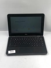 DELL CHROMEBOOK 11 SERIES 16 GB LAPTOP: MODEL NO P26T. INTEL CELERON N3060, 4GB RAM, [JPTE72088]: LOCATION - H