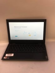 LENOVO 100E CHROMEBOOK 2ND GEN 32GB LAPTOP: MODEL NO 82CD. AMD A4-9120C RADEON R4, 4GB RAM, [JPTE72110]: LOCATION - H