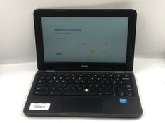 DELL CHROMEBOOK 11 SERIES 16 GB LAPTOP: MODEL NO P26T. INTEL CELERON N3060, 4GB RAM, [JPTE72173]: LOCATION - H