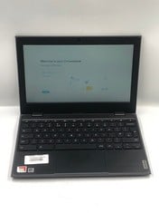 LENOVO 100E CHROMEBOOK 2ND GEN 32GB LAPTOP: MODEL NO 82CD. AMD A4-9120C RADEON R4, 4GB RAM, [JPTE72090]: LOCATION - H