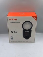 GODOX V1S TTL LI-ION ROUND HEAD CAMERA FLASH: LOCATION - H