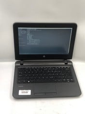 HP PROBOOK 11 G2 128GB LAPTOP: MODEL NO 3165NGW. INTEL CELERON 3855U, 4GB RAM, [JPTE71875]: LOCATION - H