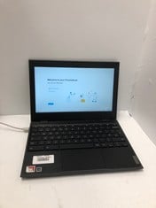 LENOVO 100E CHROMEBOOK 2ND GEN 32GB LAPTOP: MODEL NO 82CD. AMD A4-9120C RADEON R4, 5 COMPUTE CORES 2C+3G, 4GB RAM, [JPTE71781]: LOCATION - H