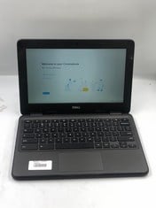 DELL CHROMEBOOK 3100 16 GB LAPTOP: MODEL NO P29T. INTEL CELERON N4000, 4GB RAM, [JPTE71904]: LOCATION - H