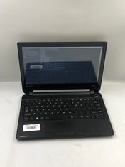 TOSHIBA SATELLITE PRO NB10T-A-11G 466GB LAPTOP.. INTEL CELERON CPU N2830@ 2.16GHZ, 4GB RAM, [JPTE71708]: LOCATION - H