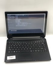 TOSHIBA SATELLITE PRO NB10T-A-11G 466GB LAPTOP.. INTEL CELERON CPU N2830@ 2.16GHZ, 4GB RAM, [JPTE71729]: LOCATION - H