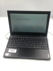 LENOVO 100E CHROMEBOOK 2ND GEN 32GB LAPTOP: MODEL NO 82CD. AMD A4-9120C RADEON R4, 4GB RAM, [JPTE72135]: LOCATION - G