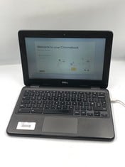 DELL CHROMEBOOK 3100 16GB LAPTOP: MODEL NO P29T. INTEL CELERON N4020, 4GB RAM, [JPTE72604]: LOCATION - G