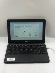 DELL CHROMEBOOK 3100 16GB LAPTOP: MODEL NO P29T. INTEL CELERON N4020, 4GB RAM, [JPTE72598]: LOCATION - G