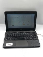 DELL CHROMEBOOK 3100 16GB LAPTOP: MODEL NO P29T. INTEL CELERON N4020, 4GB RAM, [JPTE72597]: LOCATION - G