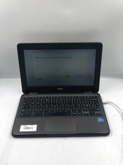 DELL CHROMEBOOK 3100 16GB LAPTOP: MODEL NO P29T. INTEL CELERON N4020, 4GB RAM, [JPTE72596]: LOCATION - G