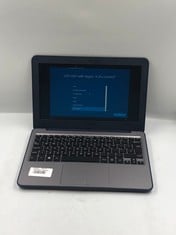 ASUS WINDOWS LAPTOP 64GB LAPTOP: MODEL NO W202N. INTEL CELERON N3350, 4GB RAM, [JPTE72593]: LOCATION - G