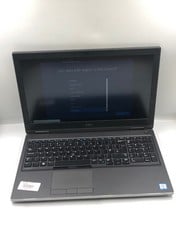 DELL PRECISION 7540 500GB SSD LAPTOP.. INTEL CORE I5-9400H, 32GB RAM, [JPTE72629]: LOCATION - G