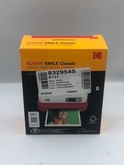 KODAK SMILE CLASSIC INSTANT PRINT DIGITAL CAMERA: LOCATION - G