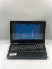 HP PROBOOK X360 11 G5 EE 64GB LAPTOP.. INTEL CELERON N4020, 4GB RAM, [JPTE72104]: LOCATION - G