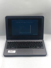 ASUS WINDOWS LAPTOP 64GB LAPTOP: MODEL NO W202N. INTEL CELERON N3350, 4GB RAM, [JPTE72584]: LOCATION - G