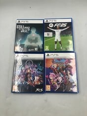 QUANTITY OF PS5 GAMES TO INCLUDE EA SPORTS FC 25 STANDARD EDITION PS5 | VIDEOGAME | ENGLISH.: LOCATION - G