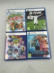 QUANTITY OF PS5 GAMES TO INCLUDE EA SPORTS FC 25 STANDARD EDITION PS5 | VIDEOGAME | ENGLISH.: LOCATION - G