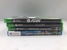 QUANTITY OF GAMES TO INCLUDE EA SPORTS FC 25 STANDARD EDITION XBOX SERIES X / XBOX ONE | VIDEOGAME | ENGLISH.: LOCATION - G