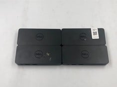 4X DELL D1000 DOCKING STATIONS: LOCATION - G