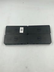 4X DELL D1000 DOCKING STATIONS: LOCATION - G