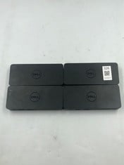 4X DELL D1000 DOCKING STATIONS: LOCATION - G