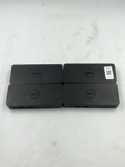 4X DELL D1000 DOCKING STATIONS: LOCATION - G