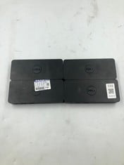 4X DELL D1000 DOCKING STATIONS: LOCATION - G