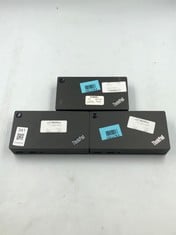 3X LENOVO THINKPAD USB 3.0 PRO DOCK: LOCATION - G