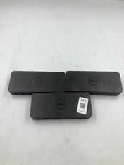 3X DELL D1000 DOCKING STATIONS: LOCATION - G