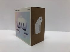 META QUEST 3 128 GB VR HEADSET. [JPTE72186] (RRP-£409): LOCATION - J