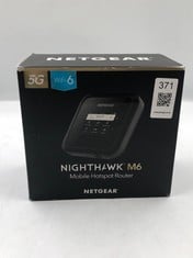 NETGEAR NIGHTHAWK M6 MOBILE HOTSPOT ROUTER : LOCATION - G